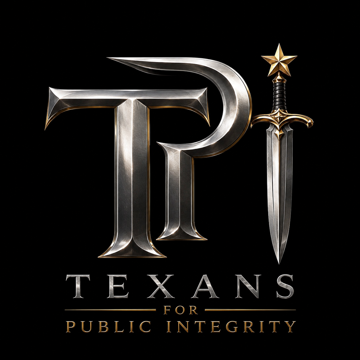 Texans for Public Integrity monogram
